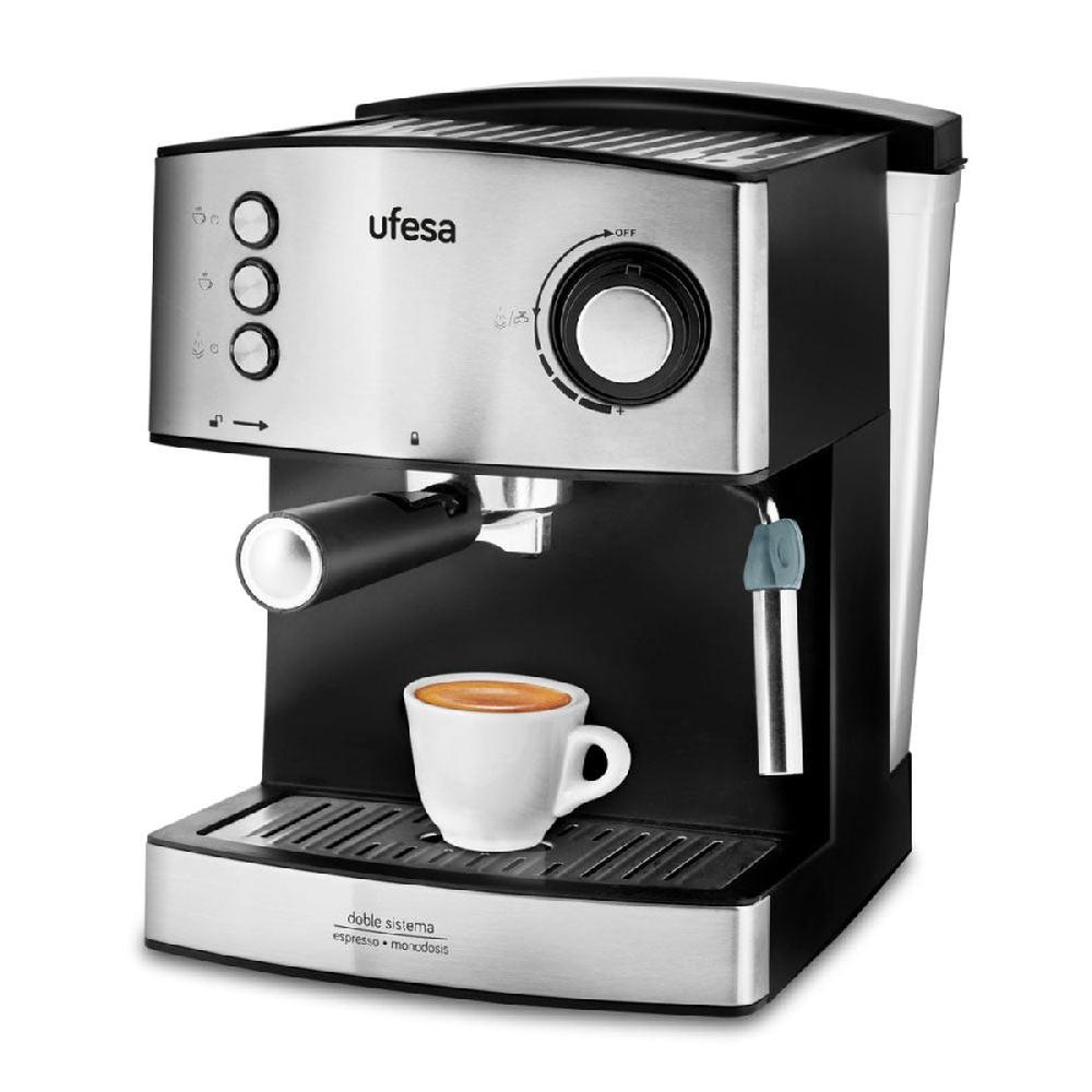 ufesa Cafetera Espresso CE7240 café molido o monodosis