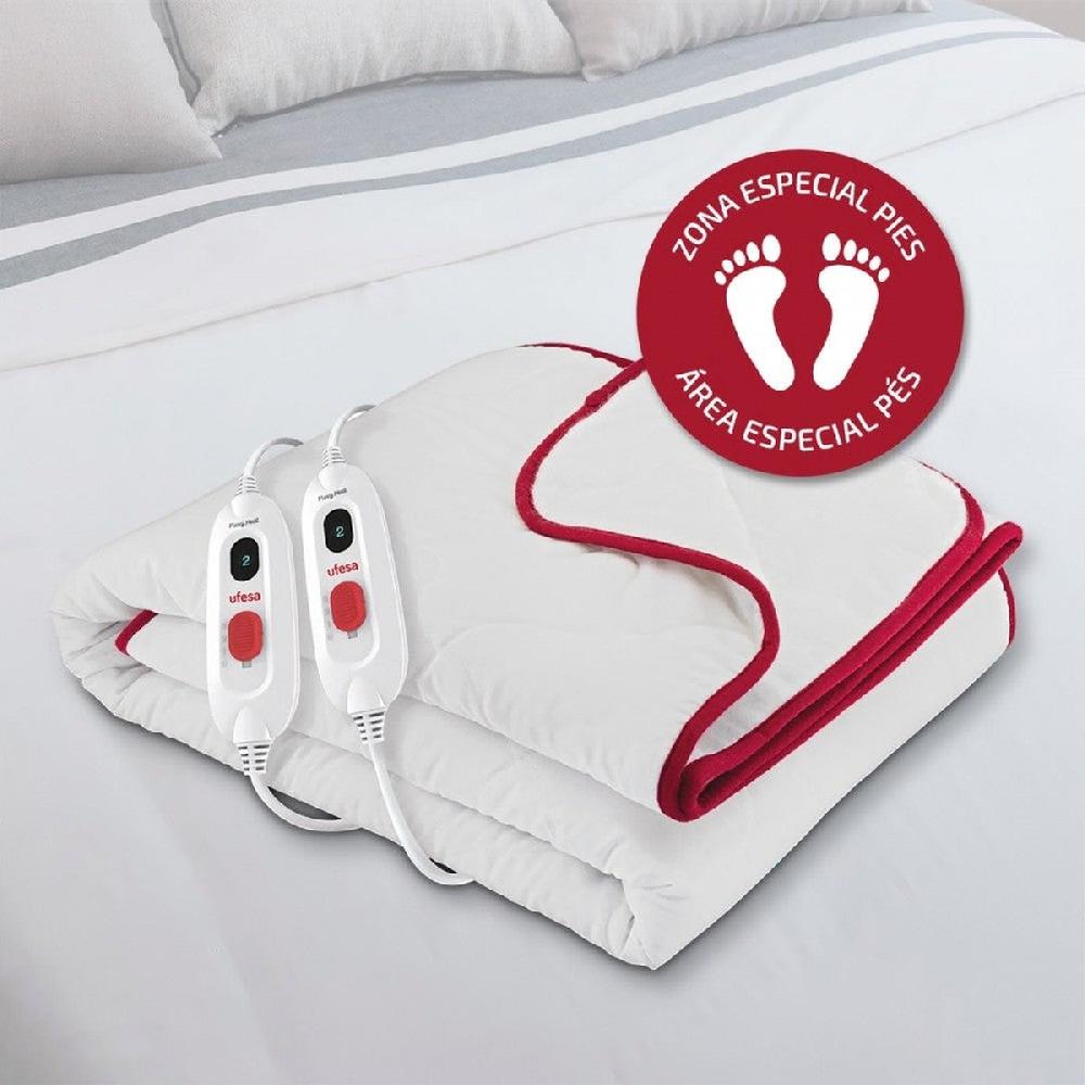Ufesa Calientacamas Flexy Heat CMN Comfort 150x130cm