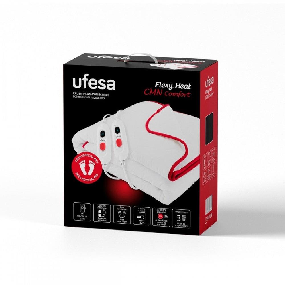 Ufesa Calientacamas Flexy Heat CMN Comfort 150x130cm