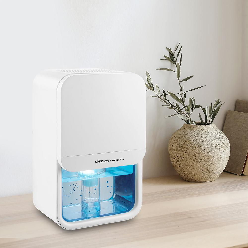Ufesa Deshumidificador Wellness Dry 210 Para Estancias De Hasta 20 M2