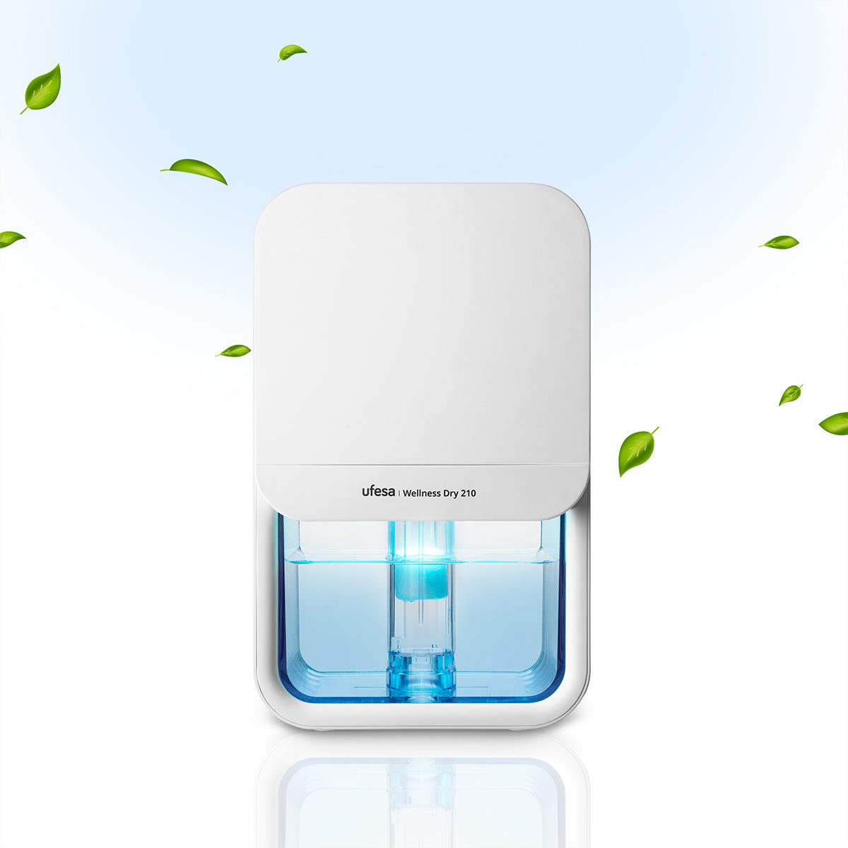 Ufesa Deshumidificador Wellness Dry 210 Para Estancias De Hasta 20 M2