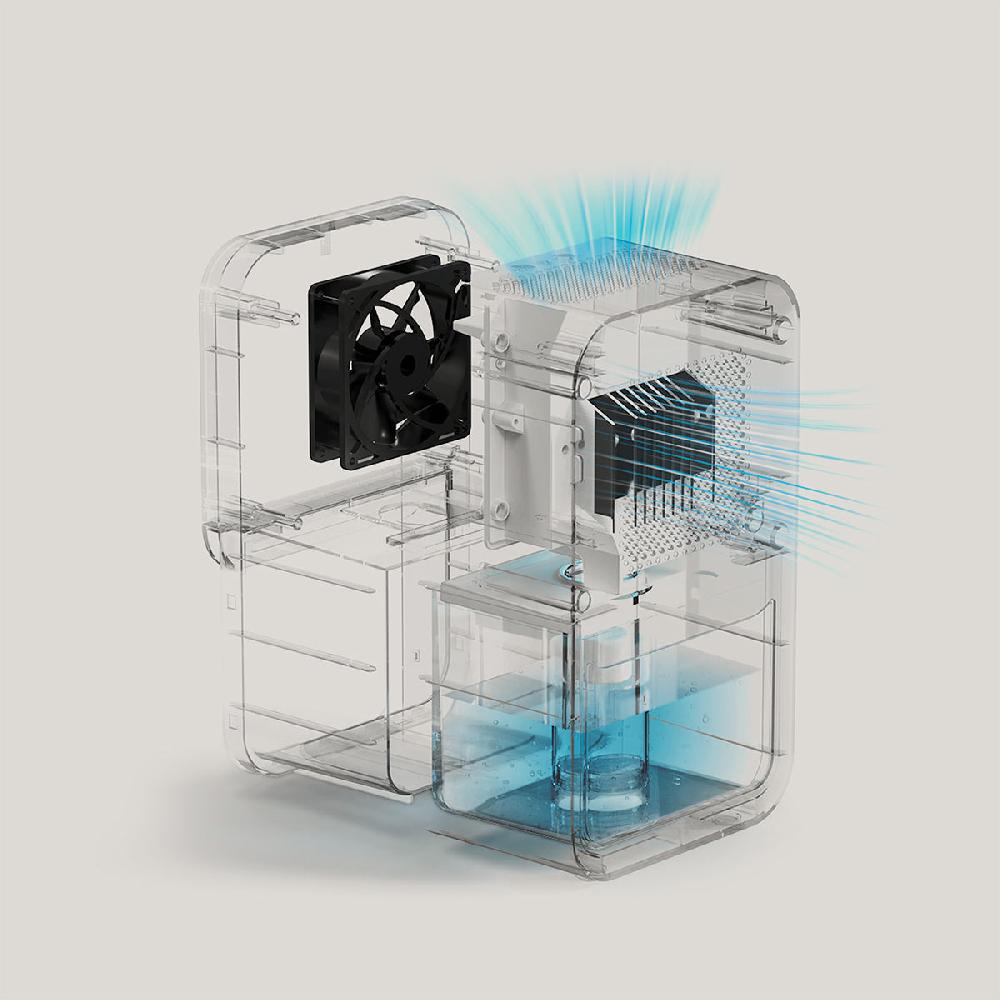 Ufesa Deshumidificador Wellness Dry 210 Para Estancias De Hasta 20 M2