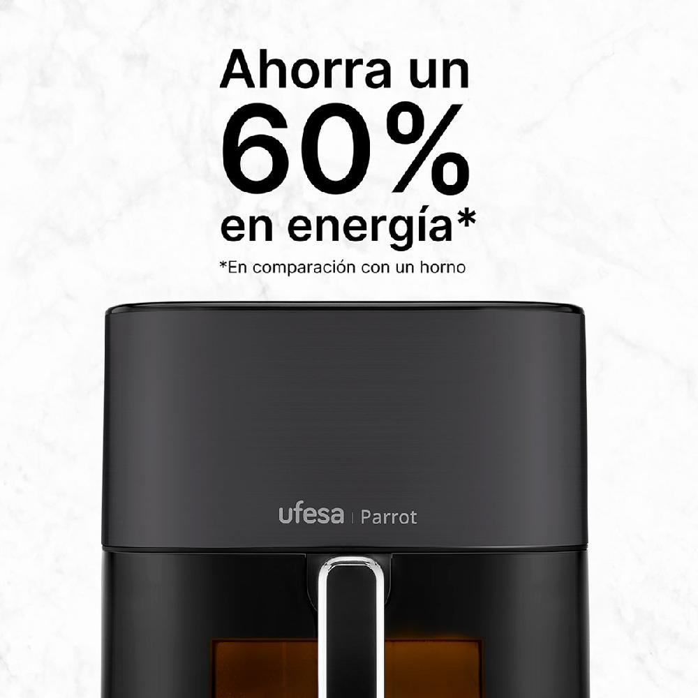 Ufesa Freidora De Aire 6L Parrot Con Vapor Y Doble Resistencia