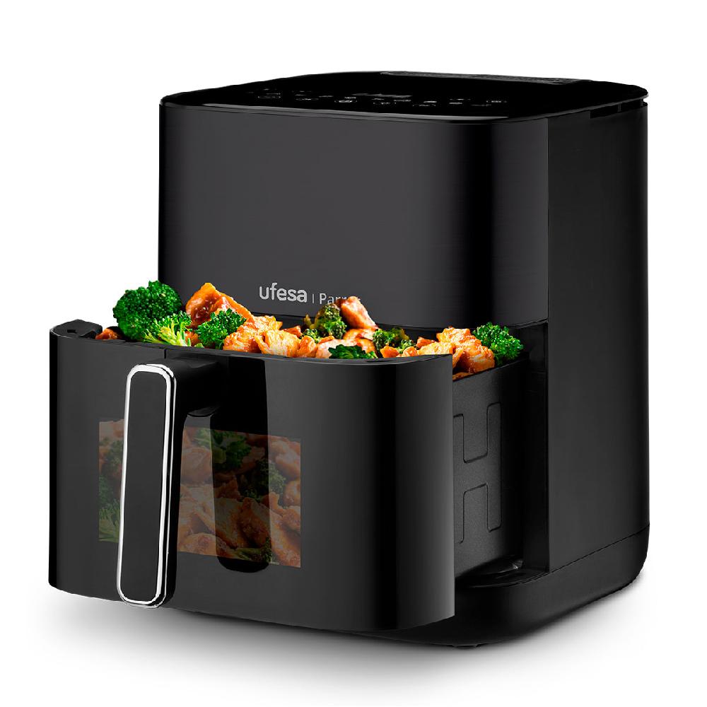 ufesa Freidora de aire 6L Parrot con vapor y doble resistencia