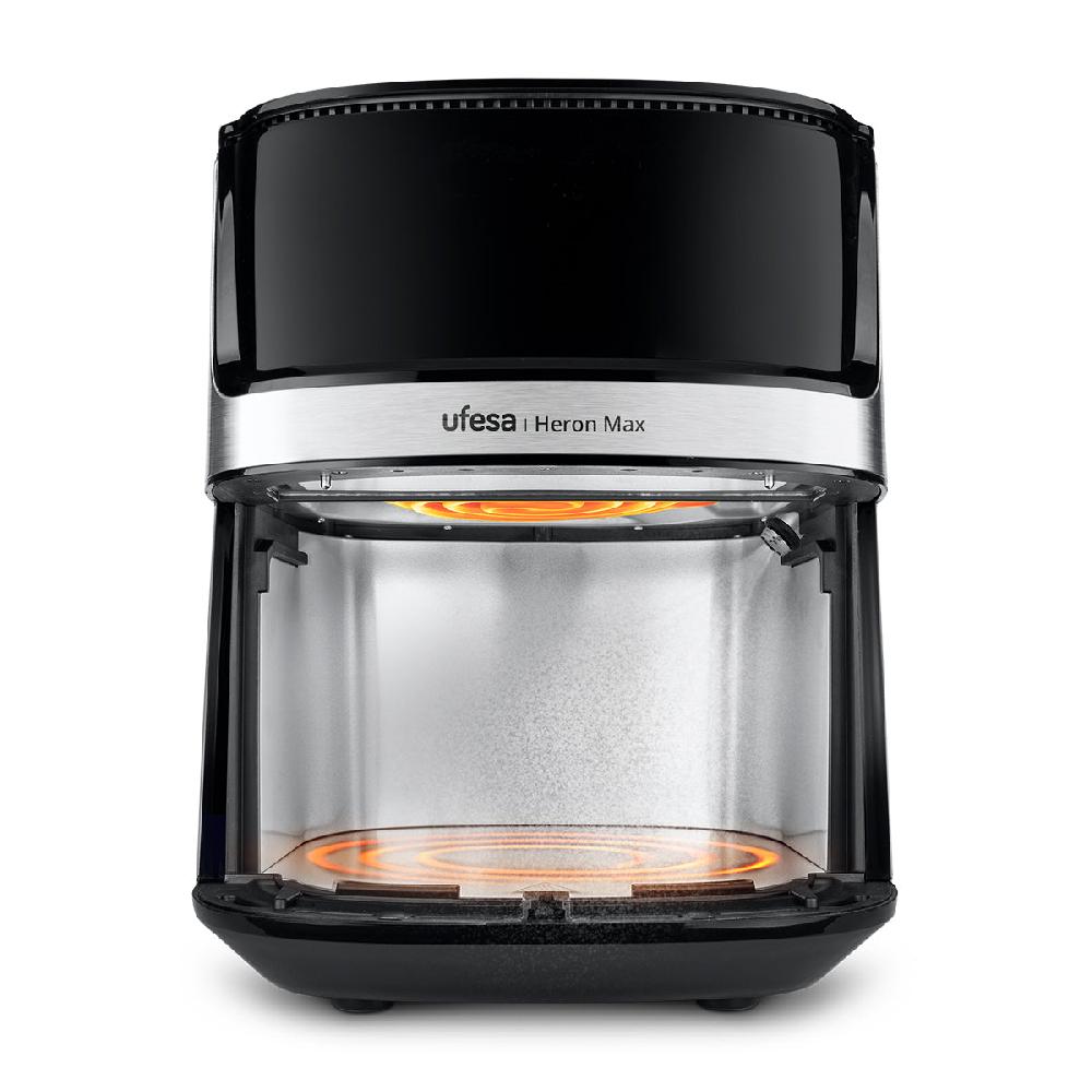 Ufesa Freidora De Aire 8L Heron Max Con Vapor Y Doble Resistencia