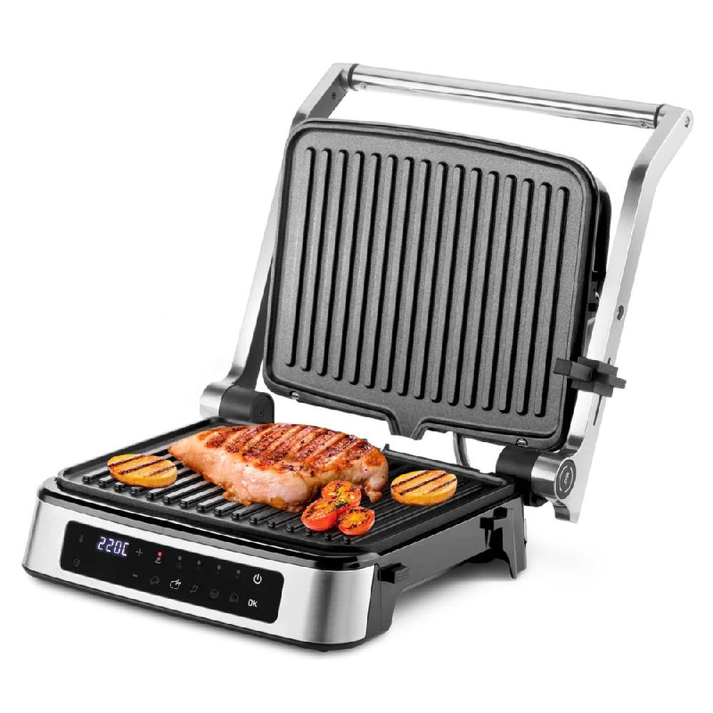 ufesa Grill Digital Everest con placas antiadherentes