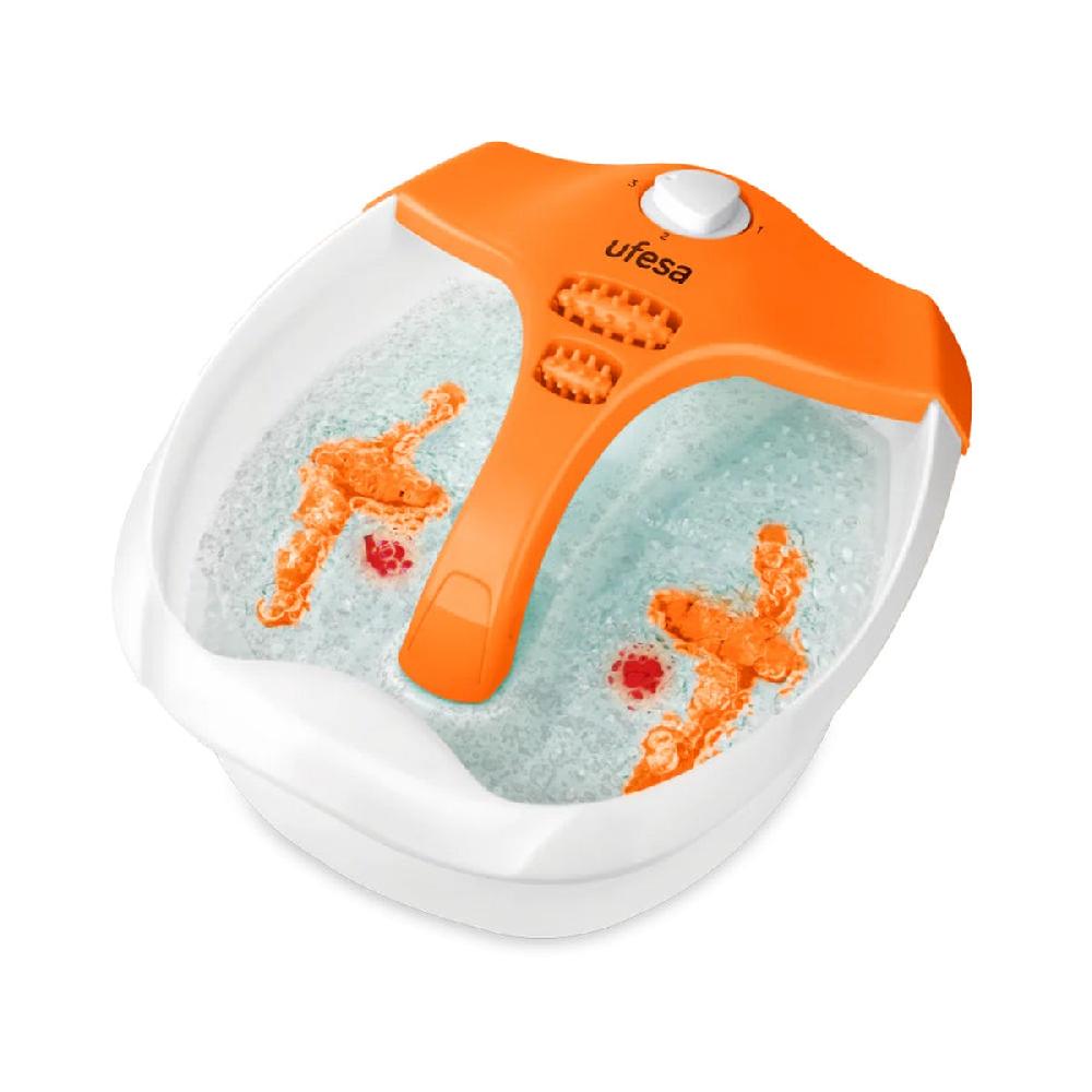 ufesa Hidromasajeador de pies BH5700 con 3 posiciones