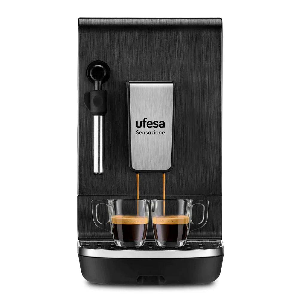 Ufesa Pack Cafetera Sensazione + Tostador Digital Perfect Toaster