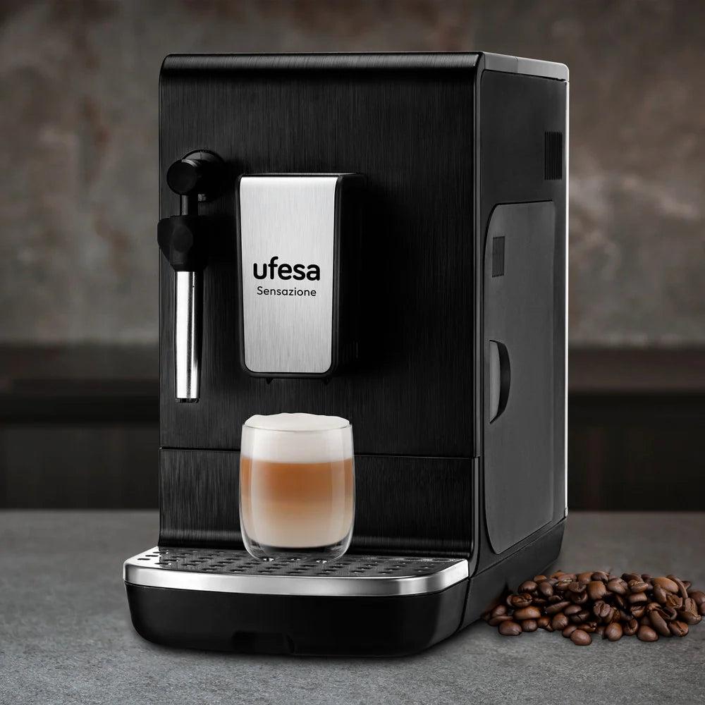 Ufesa Pack Cafetera Sensazione + Tostador Digital Perfect Toaster