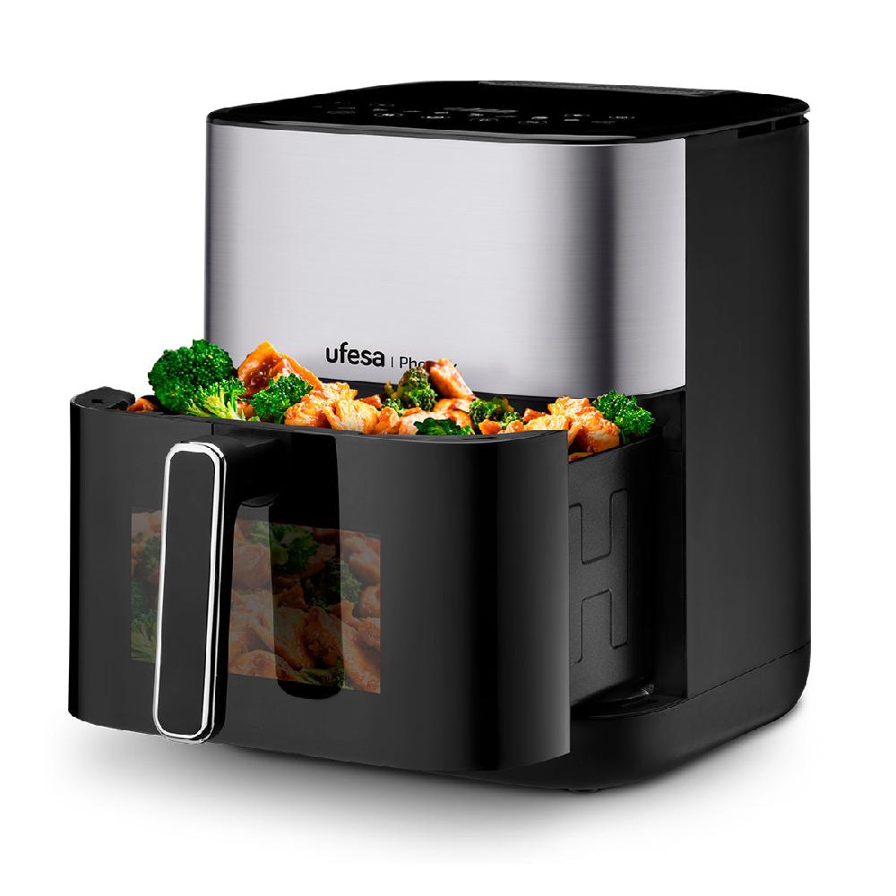 Ufesa Pack Freidora De Aire 6L Phoenix + 7 Accesorios