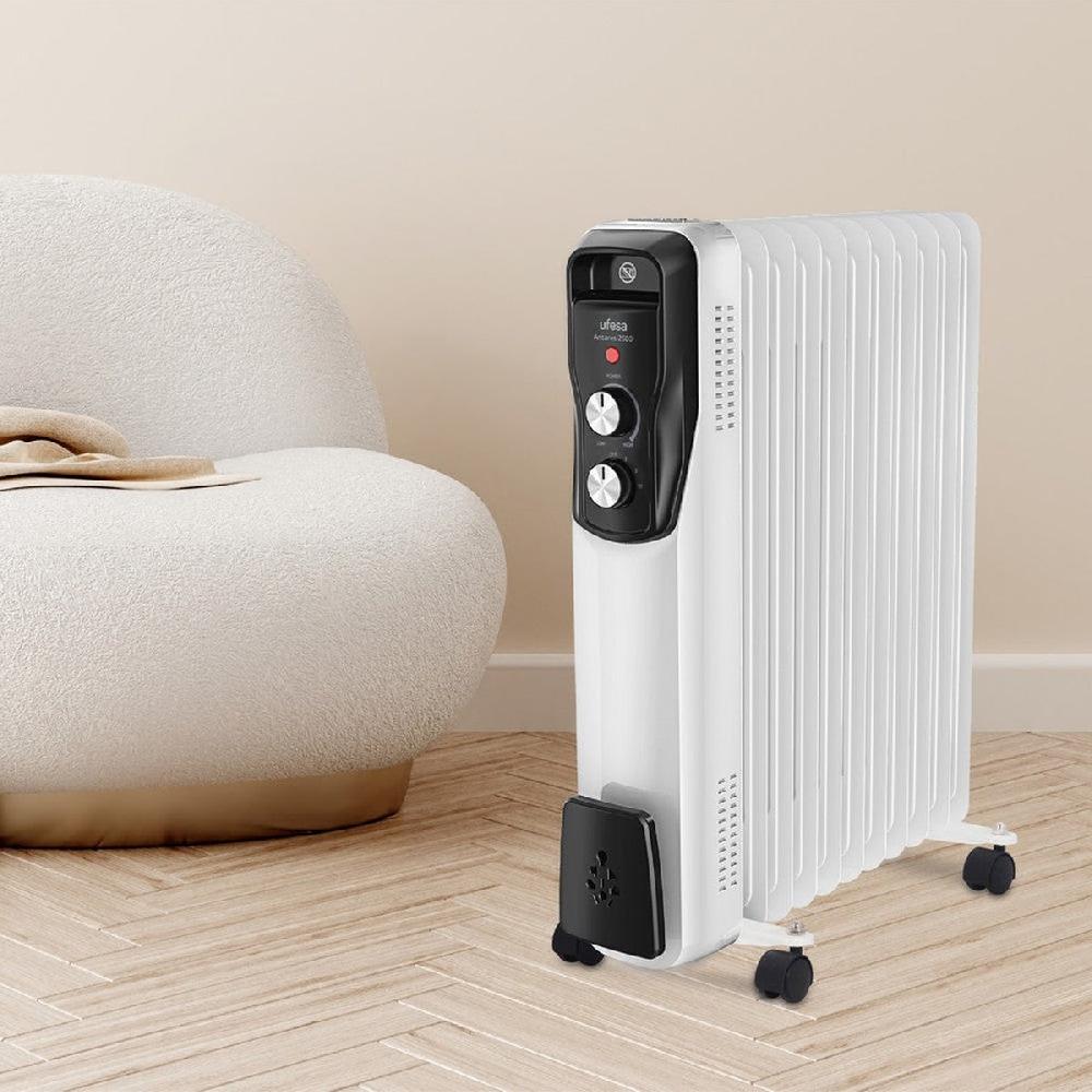 Ufesa Pack Radiador De Aceite Antares 2500 + Manta Doble Softy Plus