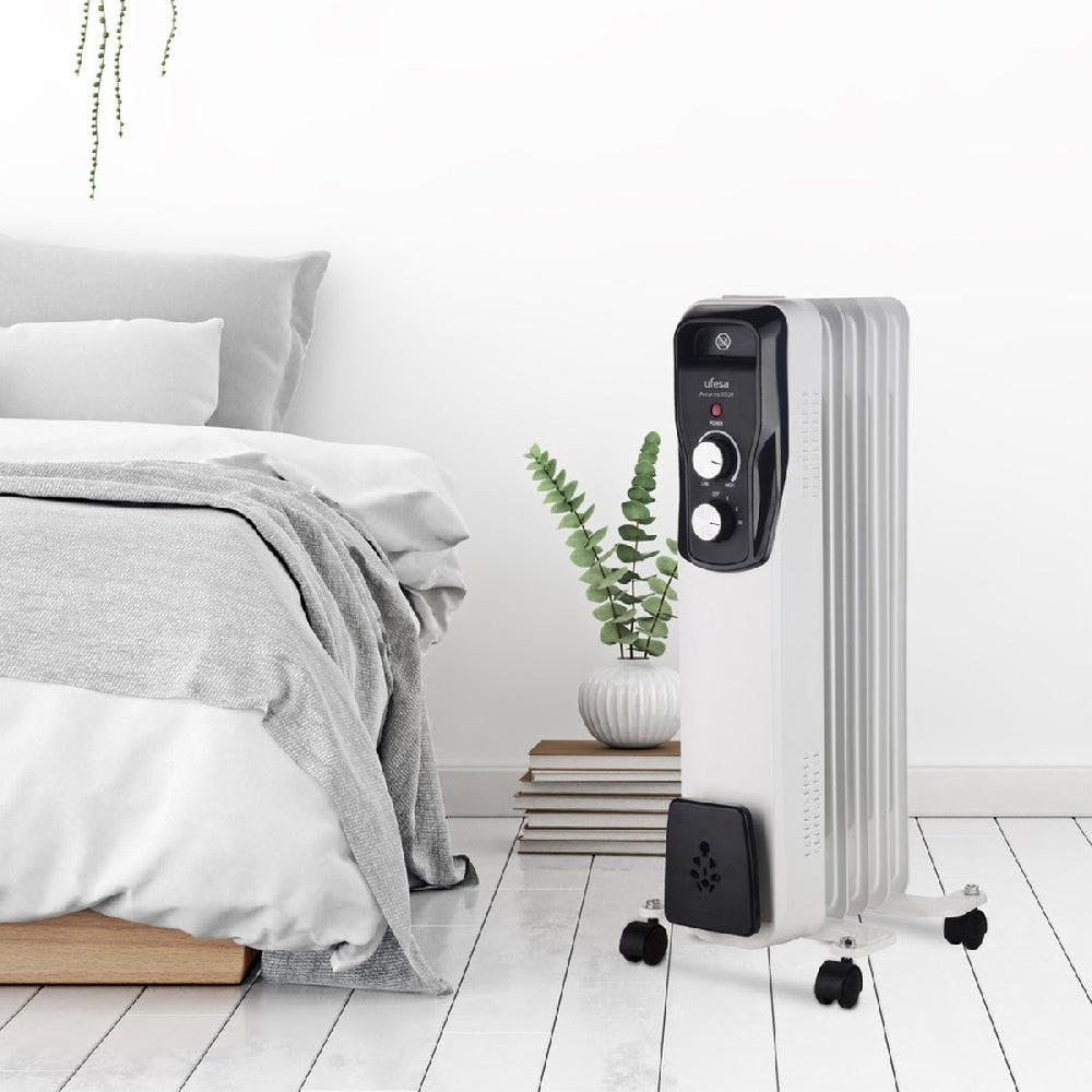 Ufesa Radiador De Aceite Antares 1000 Con 5 Elementos