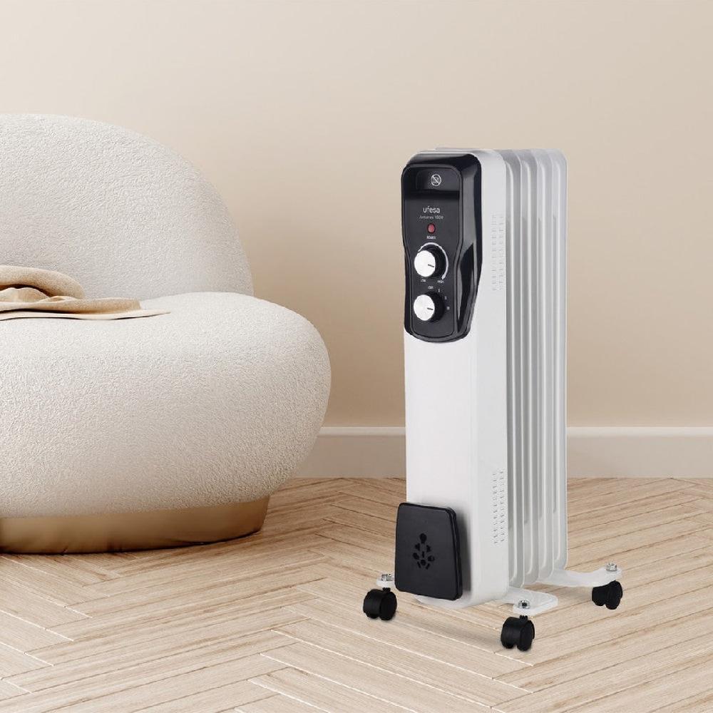 Ufesa Radiador De Aceite Antares 1000 Con 5 Elementos