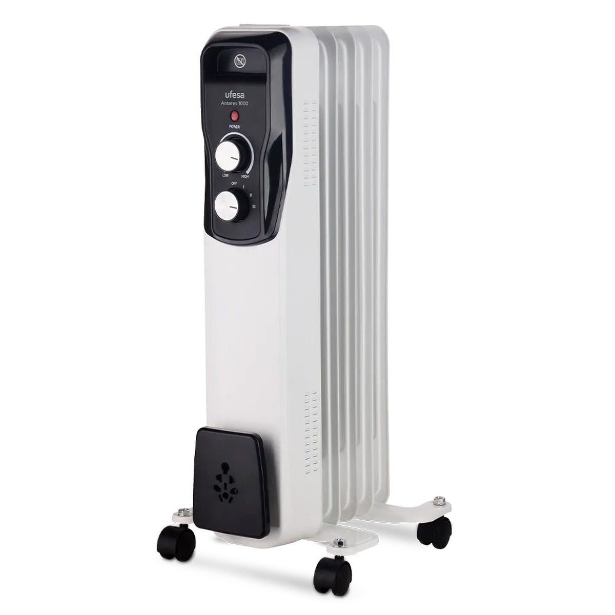 ufesa Radiador de aceite Antares 1000 con 5 elementos