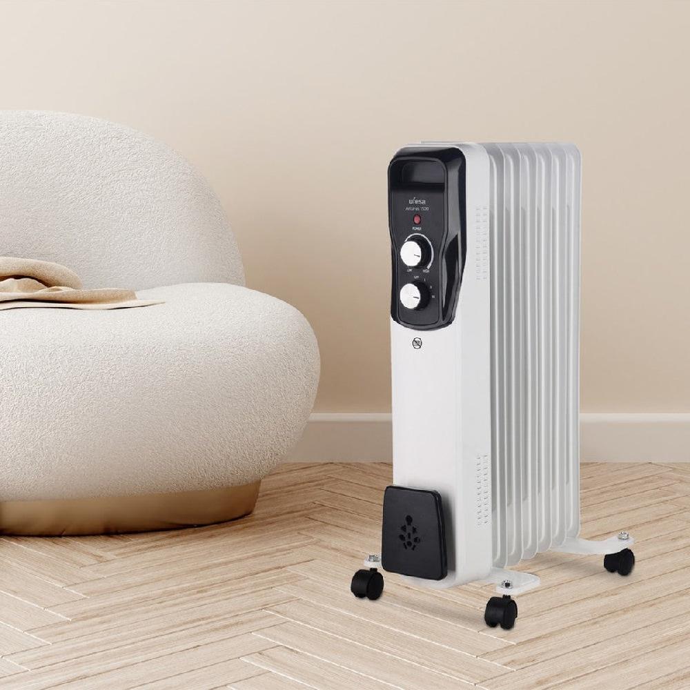 Ufesa Radiador De Aceite Antares 1500 Con 7 Elementos