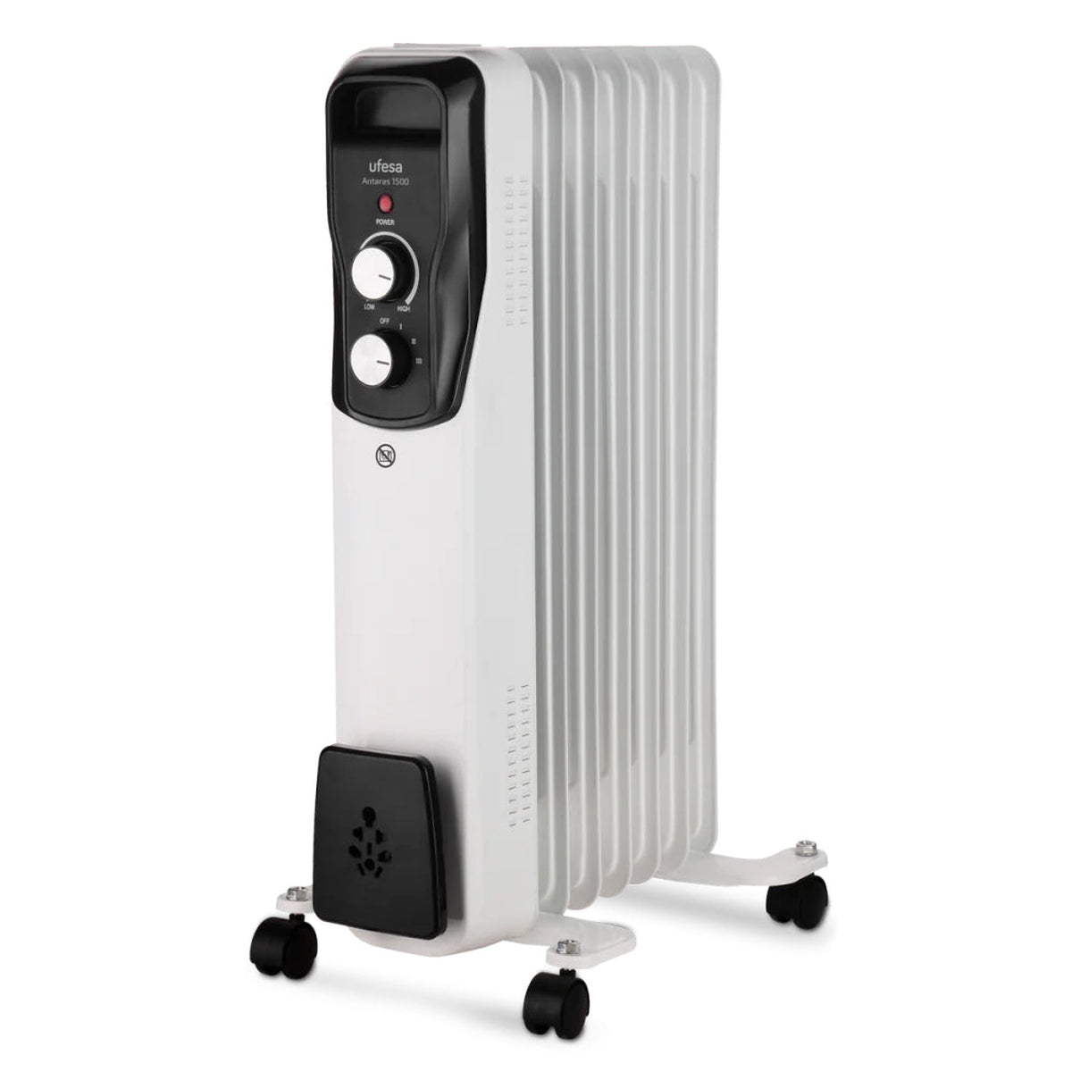 ufesa Radiador de aceite Antares 1500 con 7 elementos