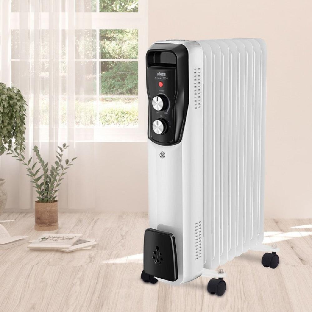 Ufesa Radiador De Aceite Antares 2000 Con 9 Elementos