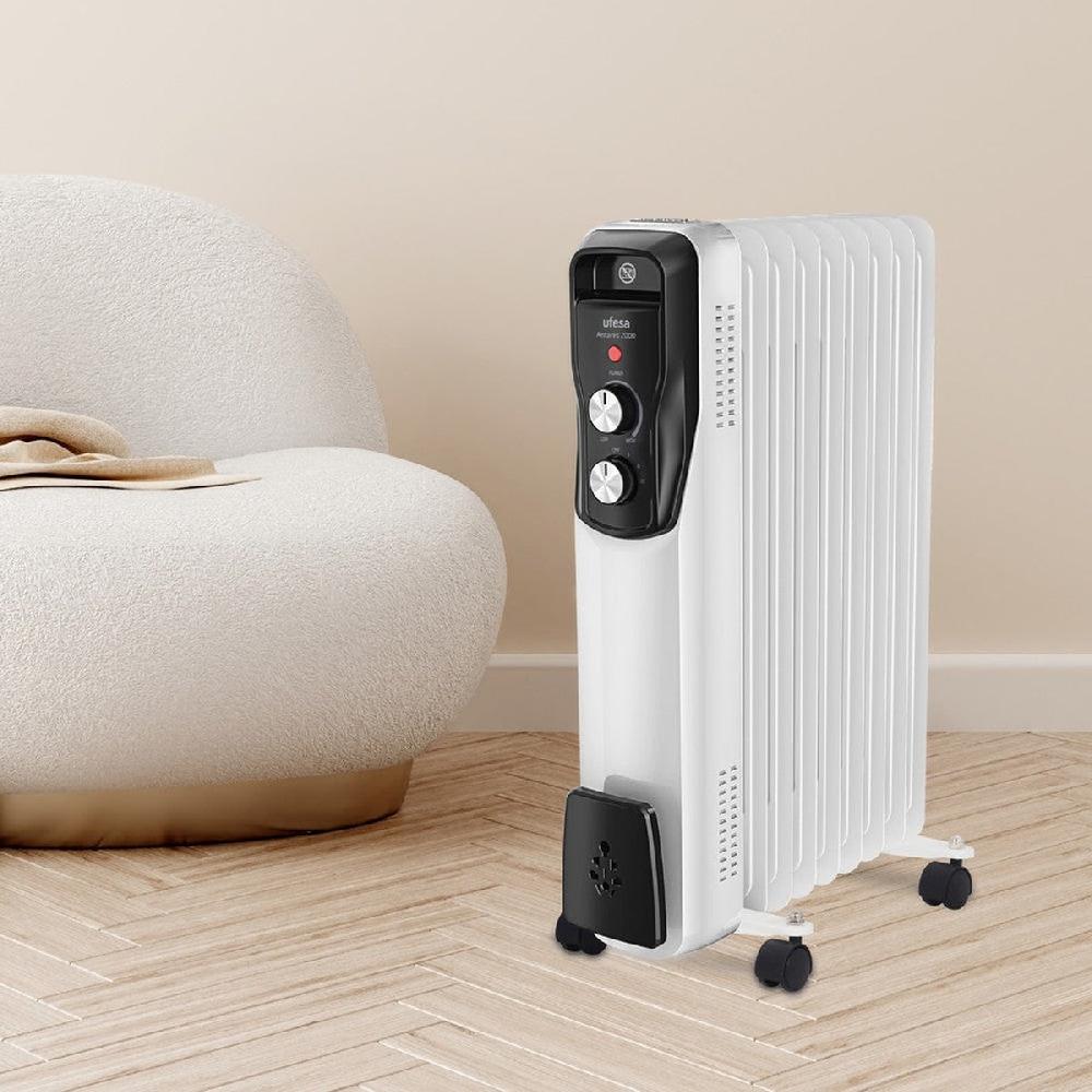 Ufesa Radiador De Aceite Antares 2000 Con 9 Elementos