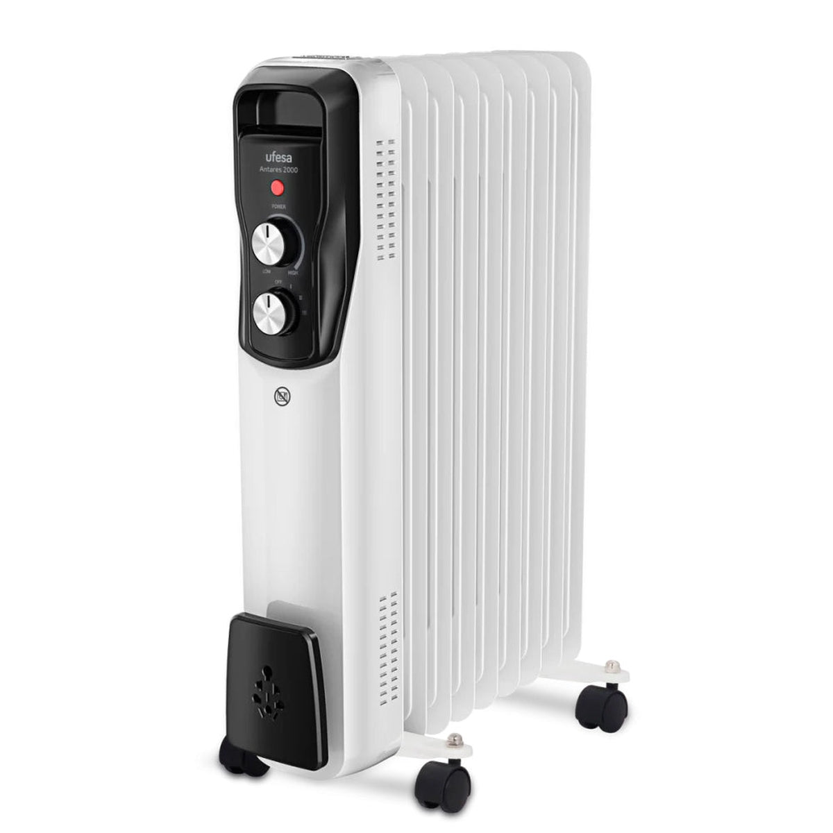 ufesa Radiador de aceite Antares 2000 con 9 elementos