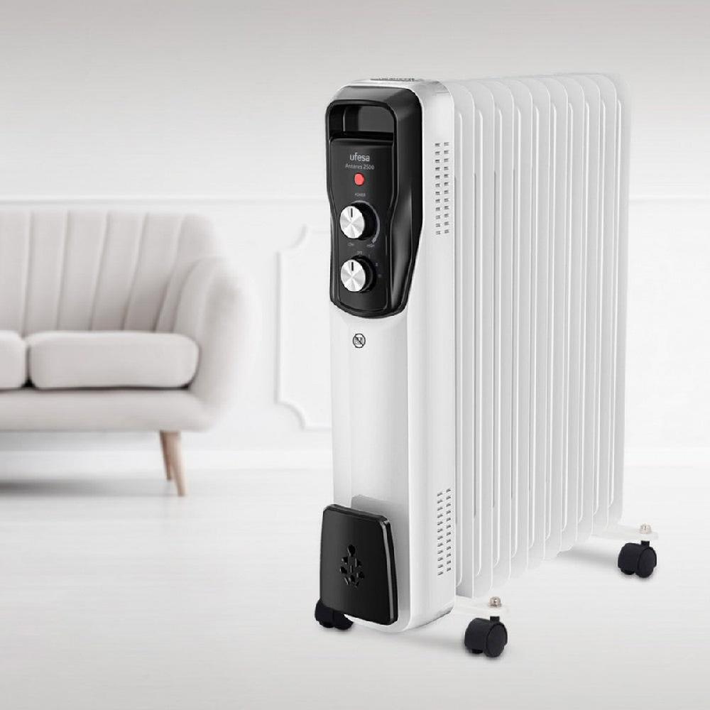 Ufesa Radiador De Aceite Antares 2500 Con 11 Elementos