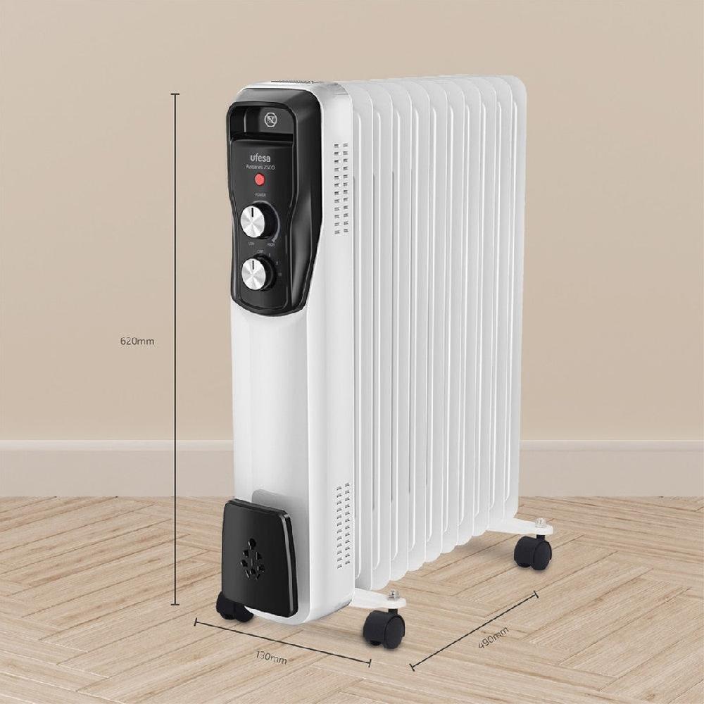 Ufesa Radiador De Aceite Antares 2500 Con 11 Elementos