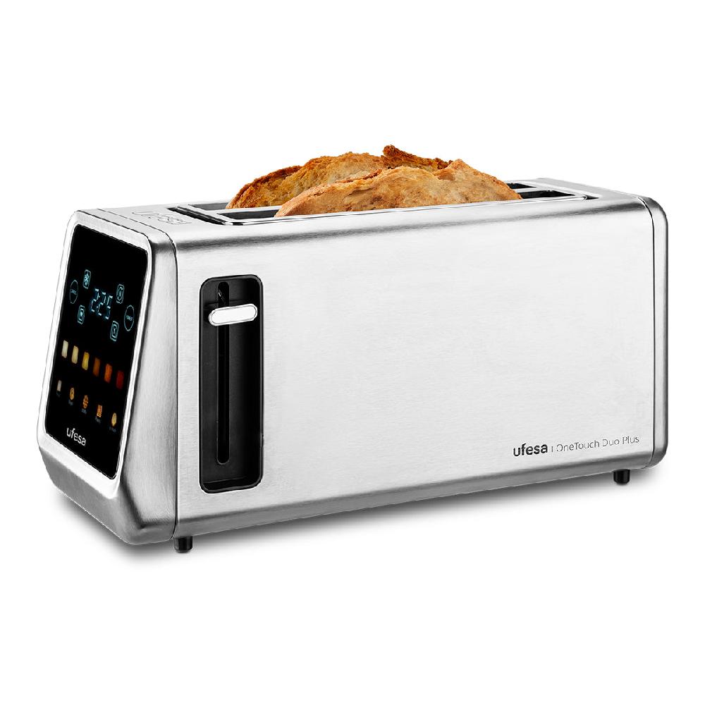 Ufesa Tostador Digital OneTouch Duo Plus De 2 Ranuras 1450W