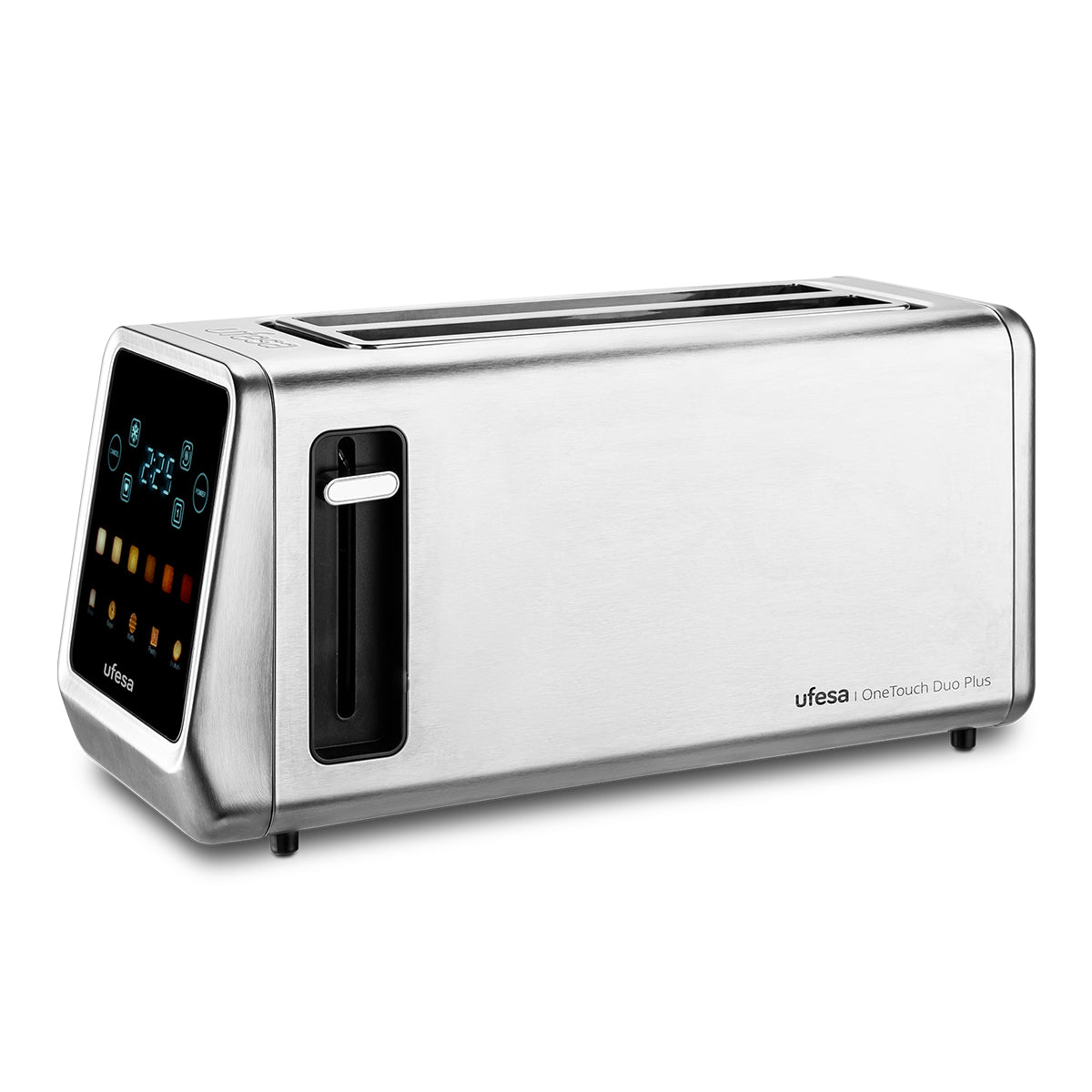 ufesa Tostador digital OneTouch Duo Plus de 2 ranuras 1450W
