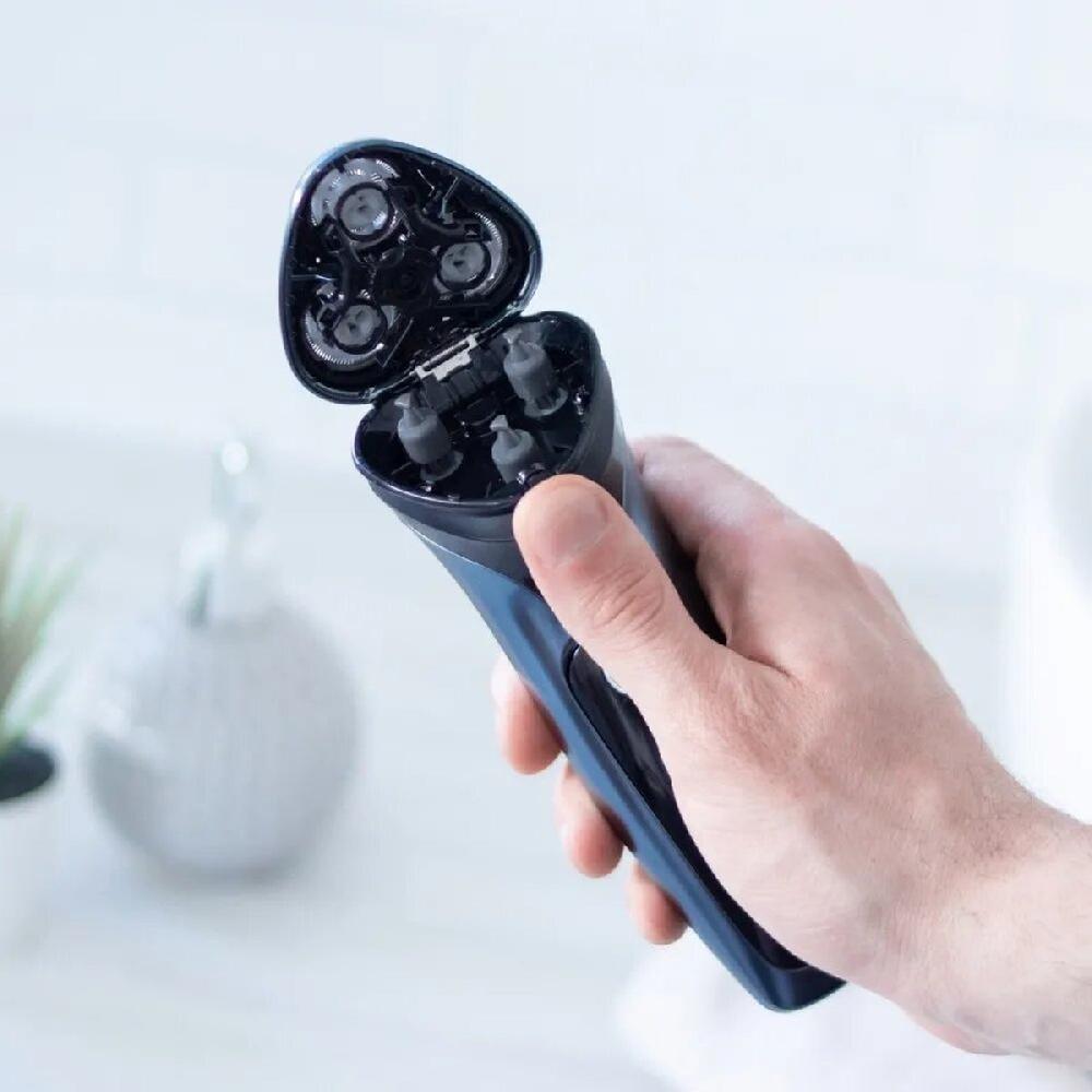 Ufesa Afeitadora Eléctrica Rotativa Metal