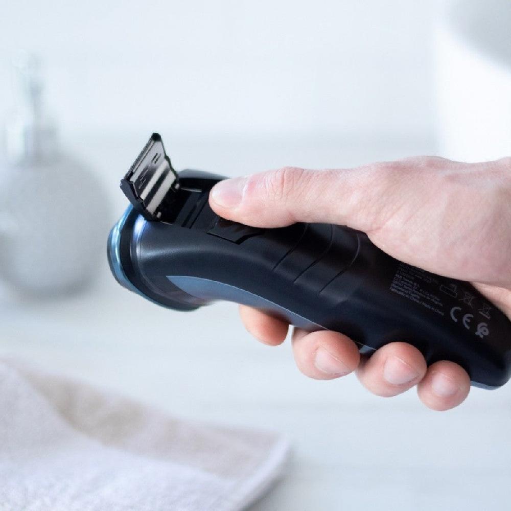 Ufesa Afeitadora Eléctrica Rotativa Metal