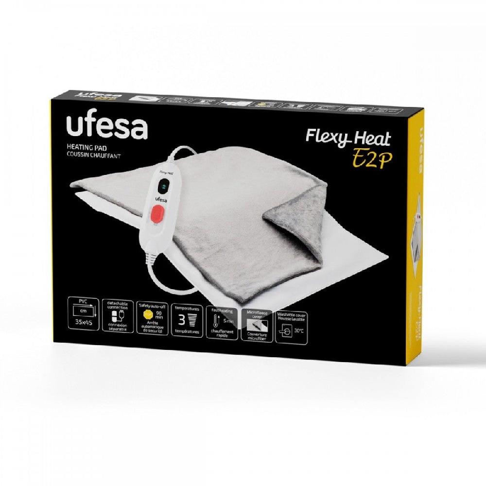 Ufesa Almohadilla Eléctrica Flexy Heat E2P 45x35cm