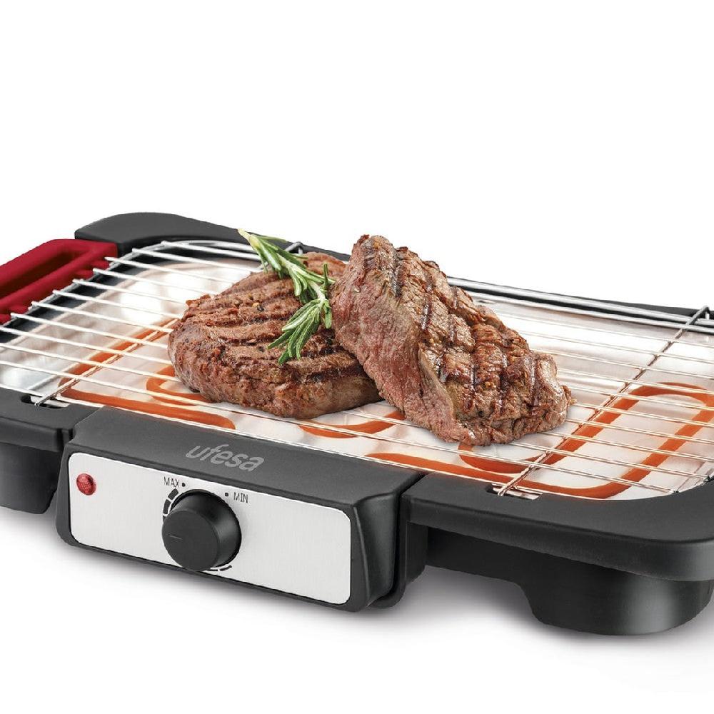 Ufesa Barbacoa Eléctrica Rodeo Grill De 2000W