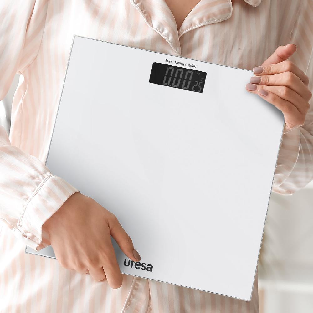 Ufesa Bascula De Baño Digital Basel