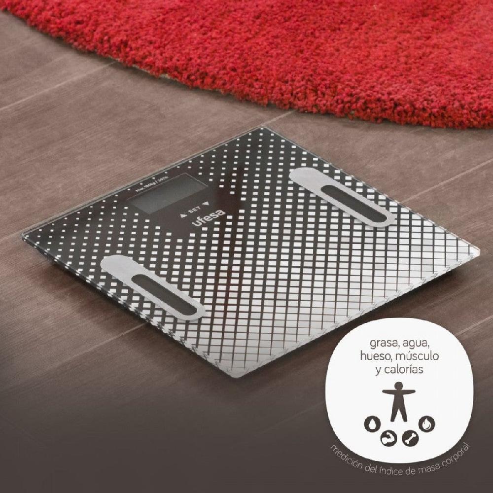 Ufesa Bascula De Baño Digital BE1855