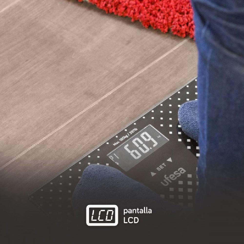 Ufesa Bascula De Baño Digital BE1855