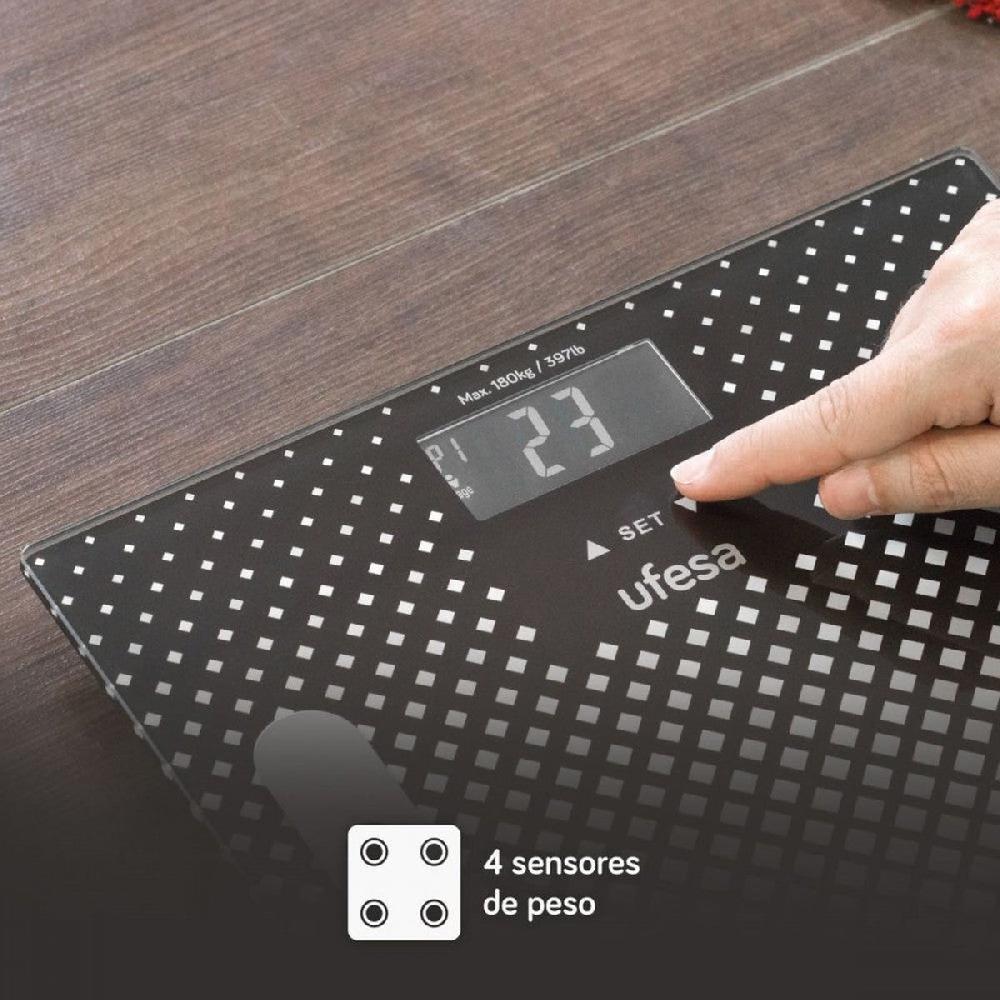 Ufesa Bascula De Baño Digital BE1855