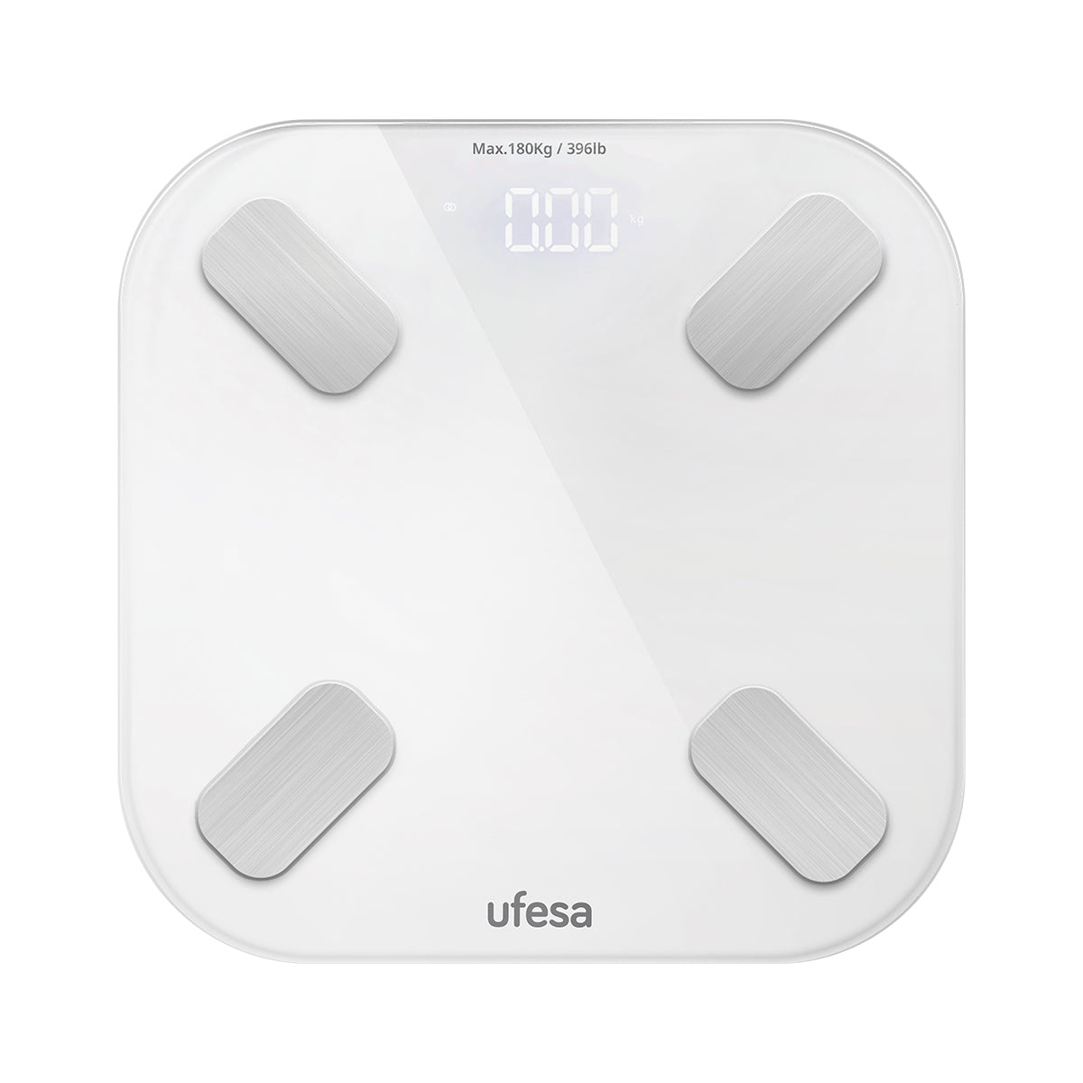 Ufesa Bascula De Baño Digital Nyon