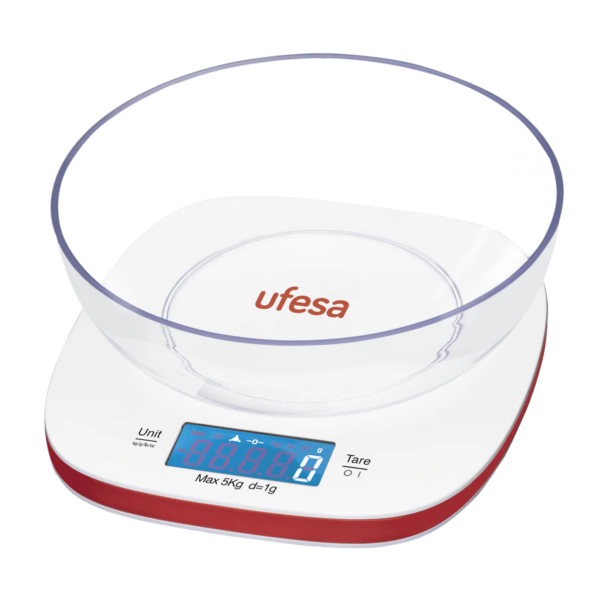 ufesa Bascula de Cocina BC1450 digital con bol