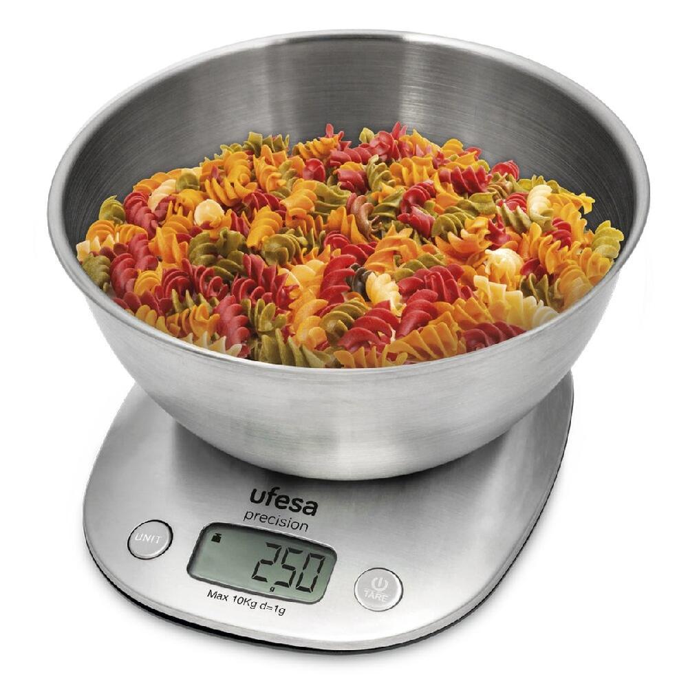 Ufesa Bascula De Cocina BC1700 Con Bol