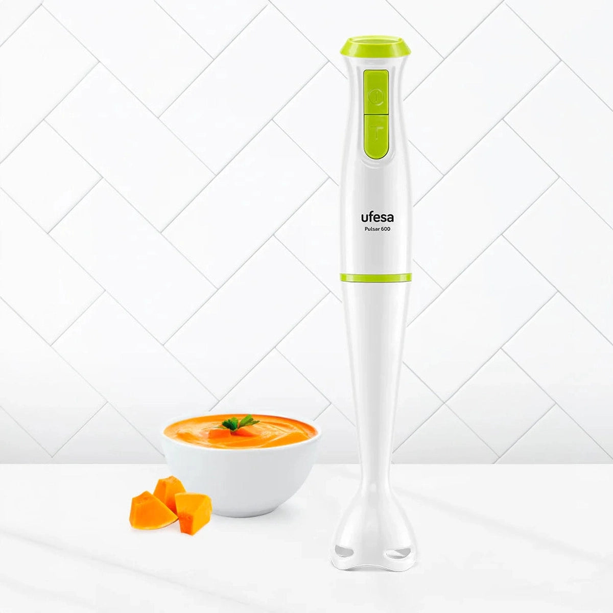 Ufesa Batidora De Mano Pulsar 600W