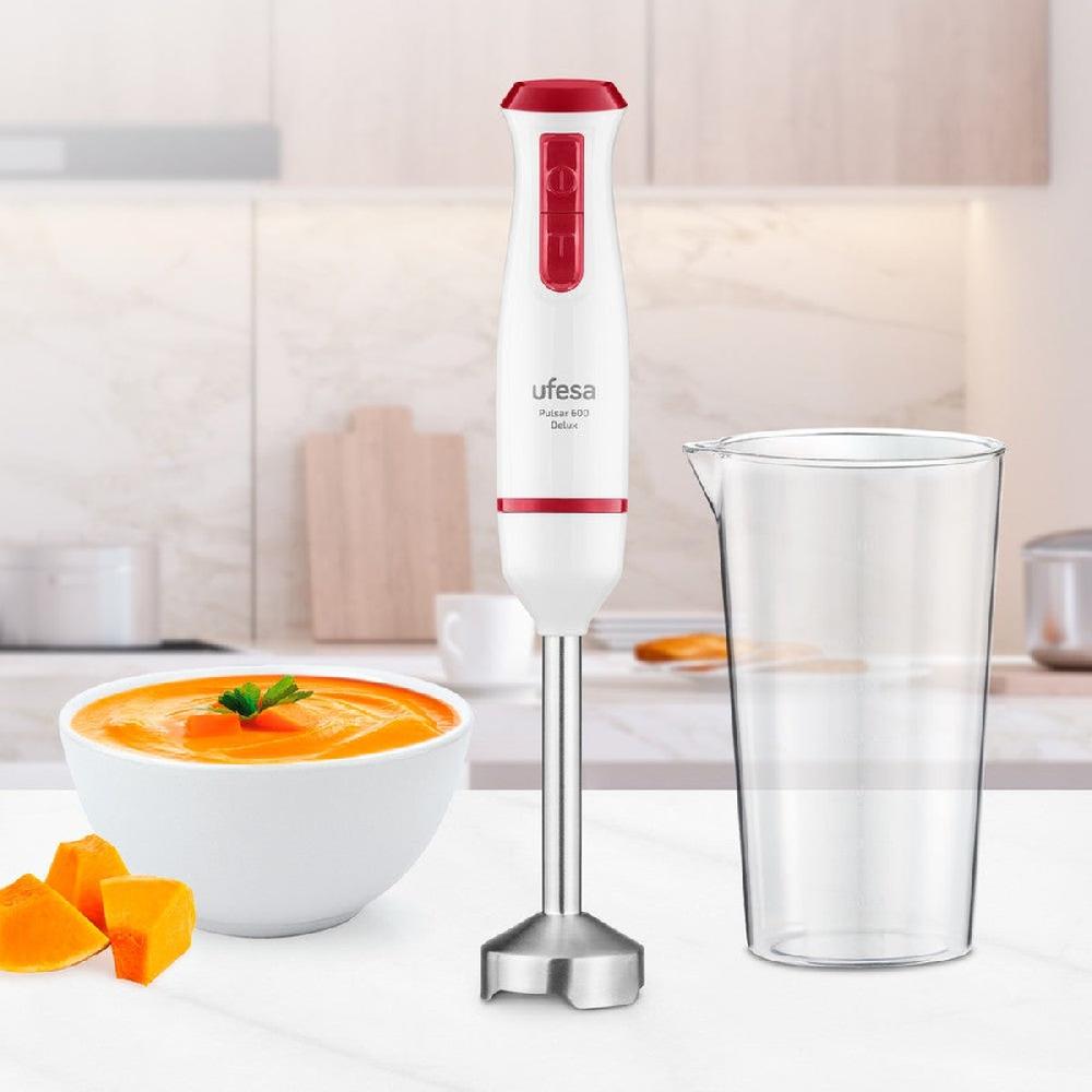 Ufesa Batidora De Mano Pulsar Delux 600W