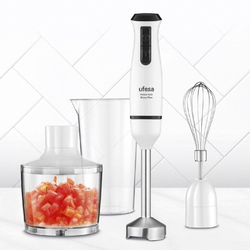 Ufesa Batidora De Mano Pulsar Delux Max 600W