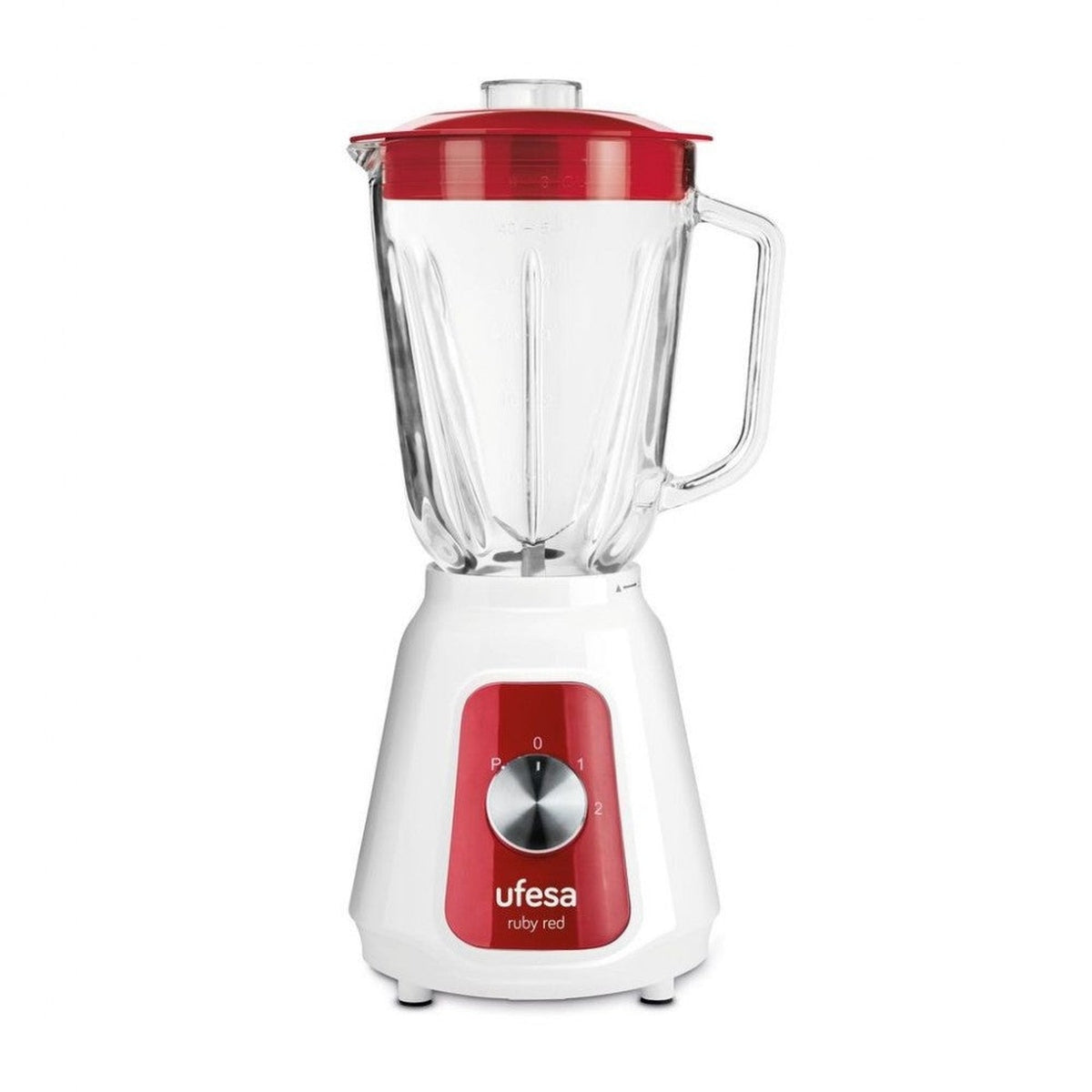 Ufesa Batidora De Vaso Ruby Red 1 5L 1500W