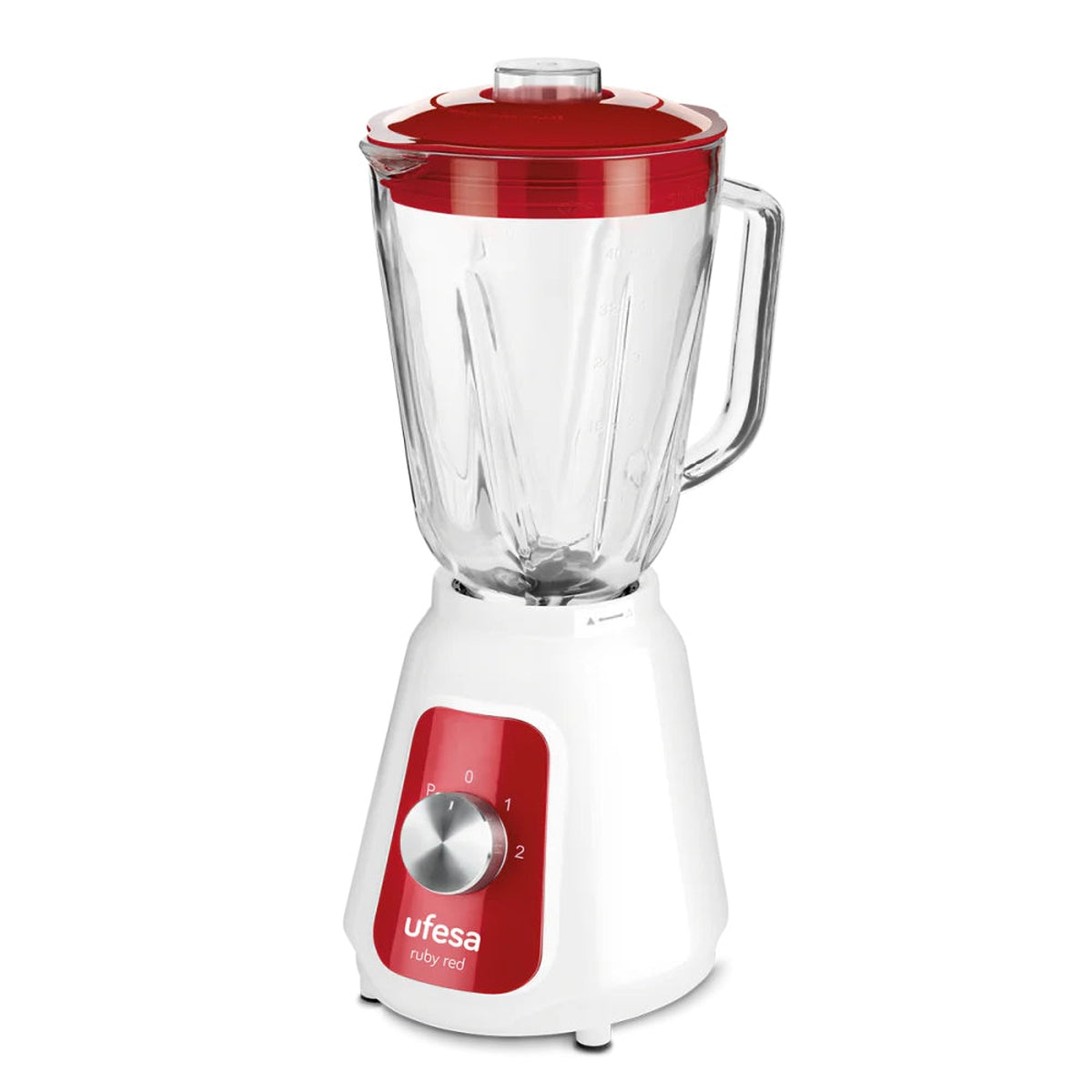 Ufesa Batidora De Vaso Ruby Red 1 5L 1500W