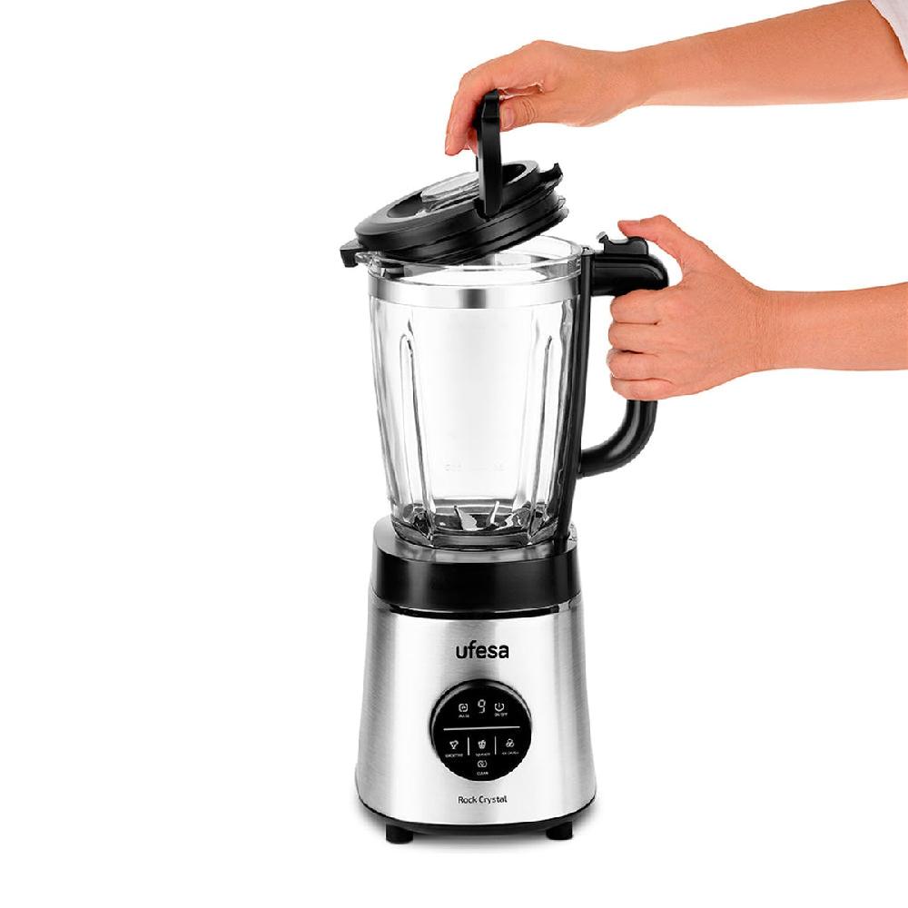 Ufesa Batidora Vaso Rock Crystal 1.75L 1800W