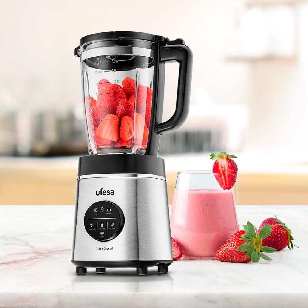 Ufesa Batidora Vaso Rock Crystal 1.75L 1800W