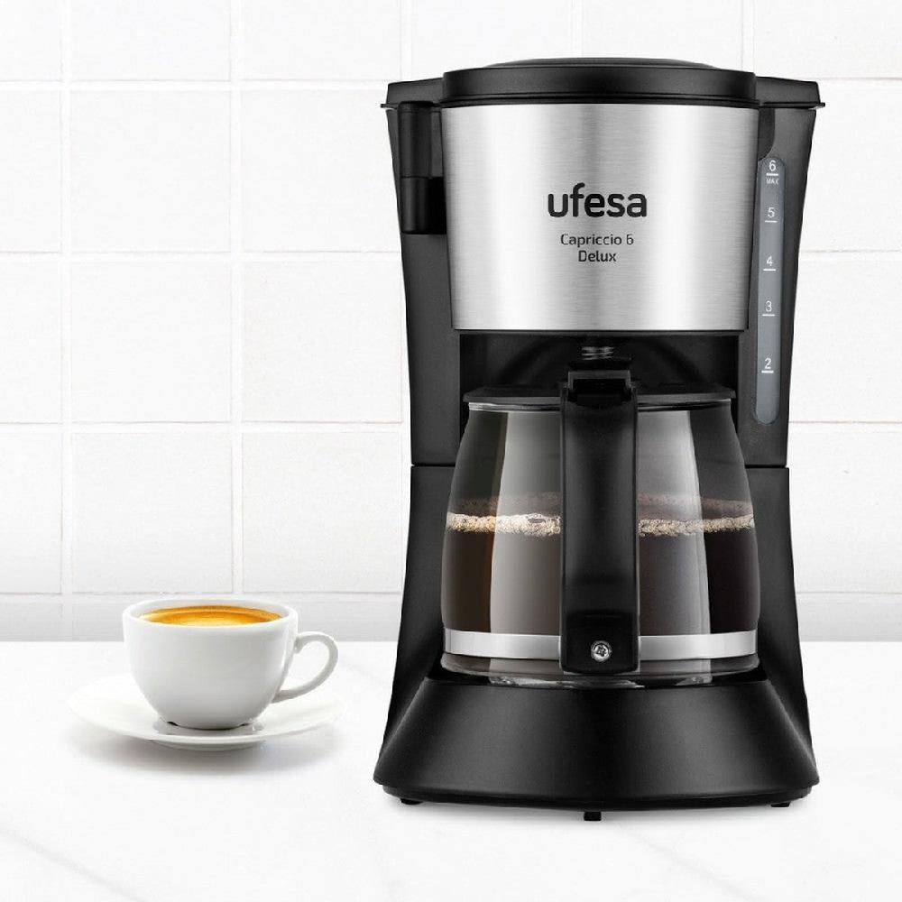 Ufesa Cafetera De Goteo CG7115 Capriccio 6 Delux