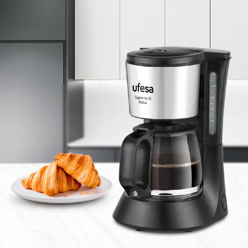 Ufesa Cafetera De Goteo CG7125 Capriccio 12 Delux