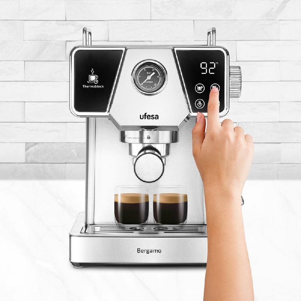 Ufesa Cafetera Espresso Bergamo