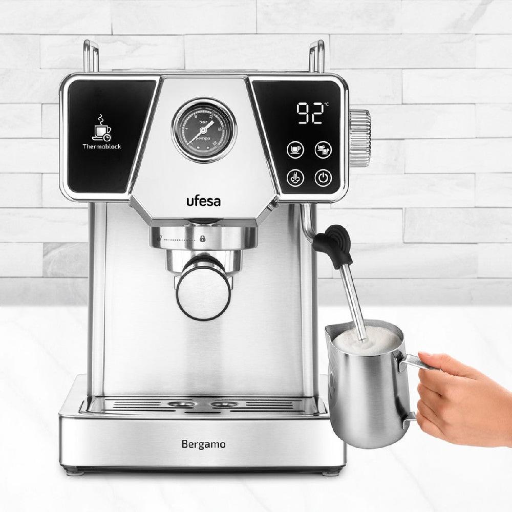 Ufesa Cafetera Espresso Bergamo