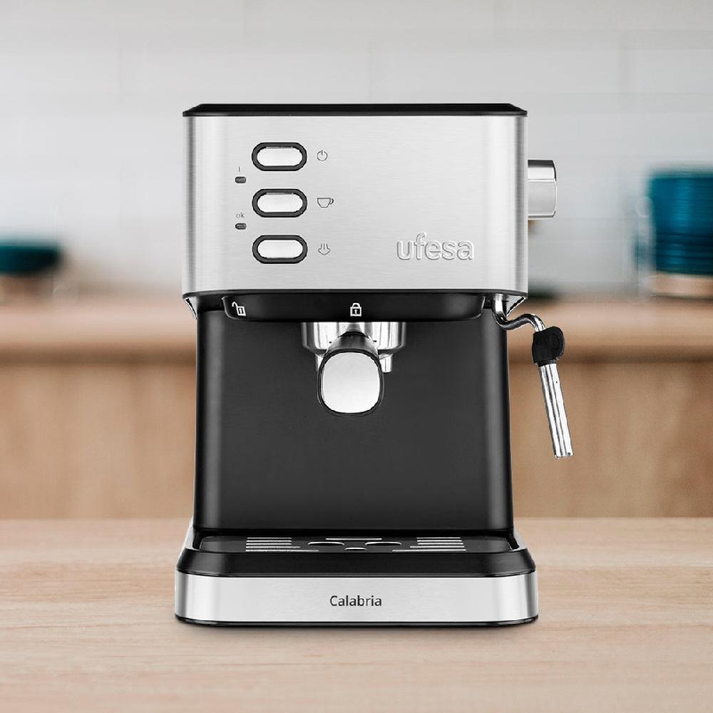 Ufesa Cafetera Espresso Calabria